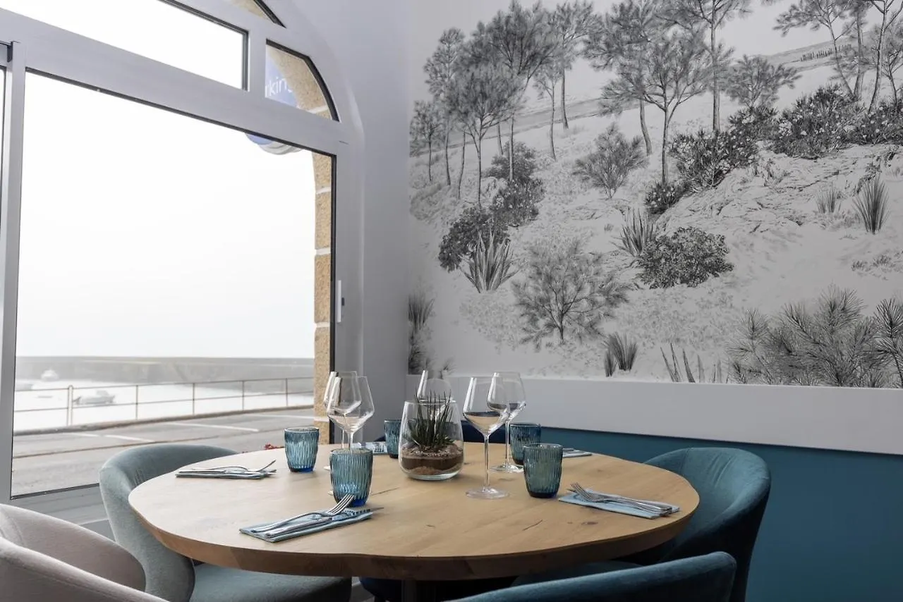 Hotel De La Mer Quiberon Frankrike