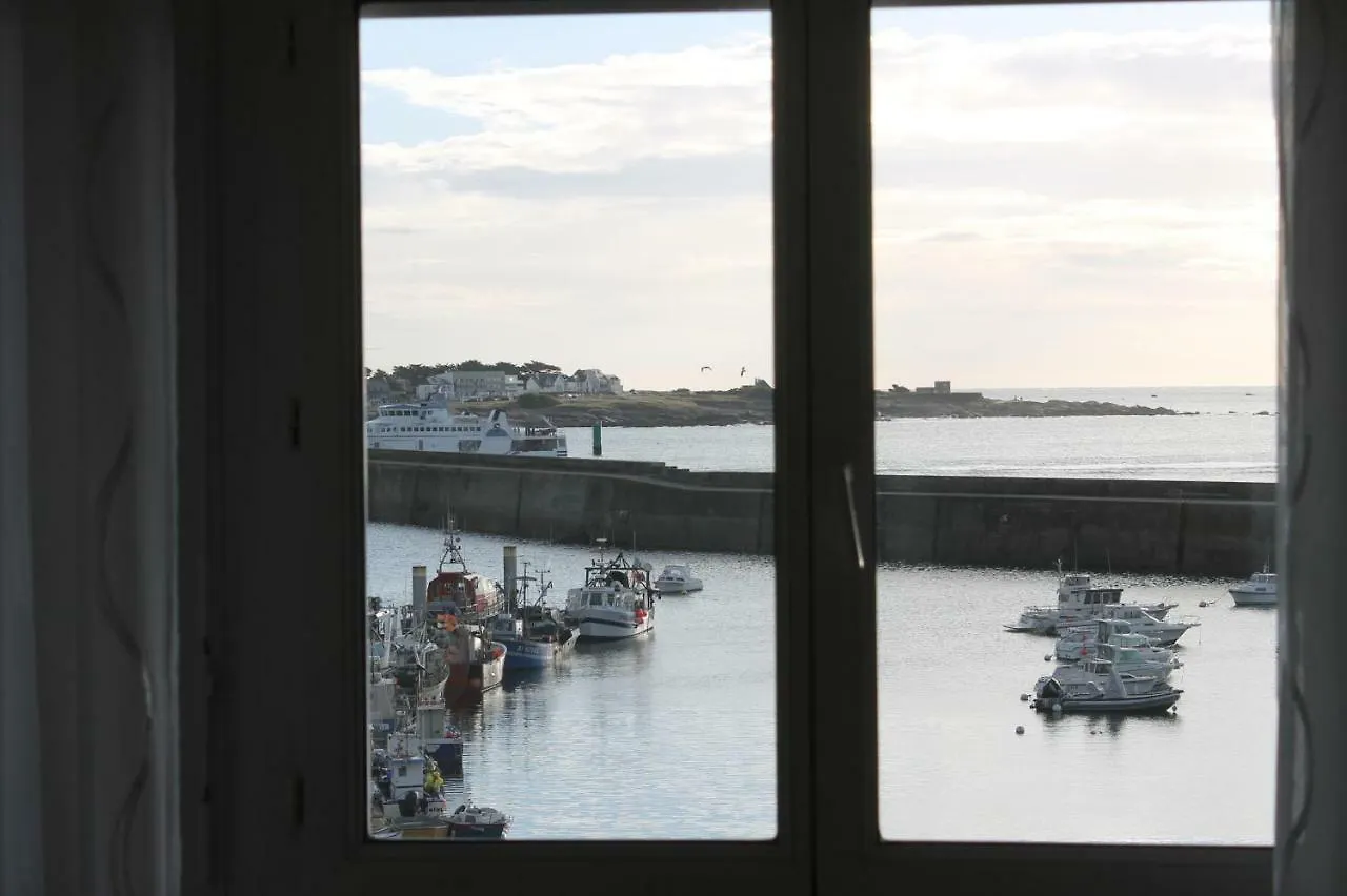 Hotel De La Mer Quiberon 3*,