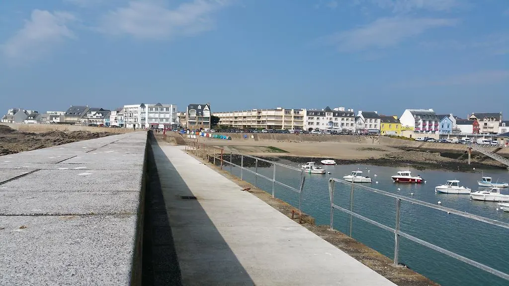 ***  Hotel De La Mer Quiberon France